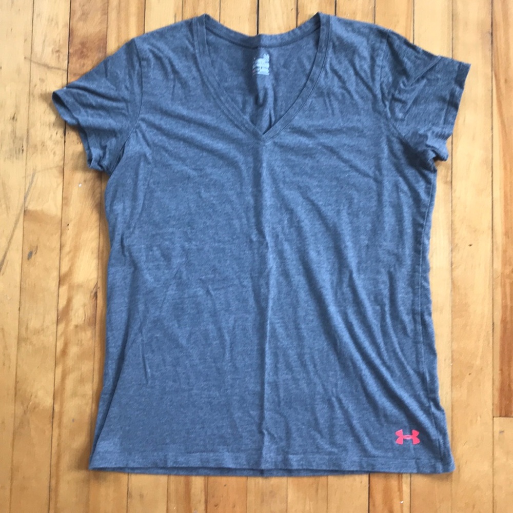 Under Armour women’s T-shirt large/gray